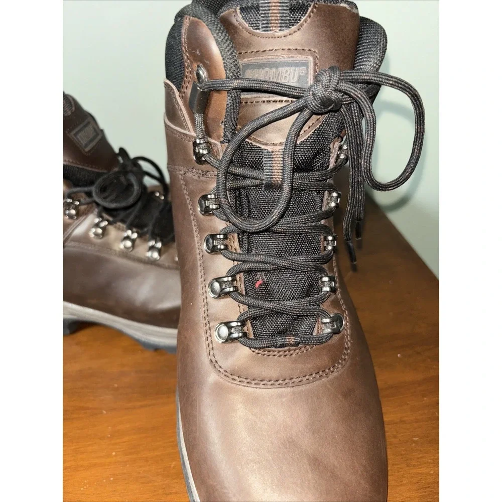 Khombu Ravine Men's‎ Sz 13 Waterproof Insulated All Terrain Ankle Boots Hiking